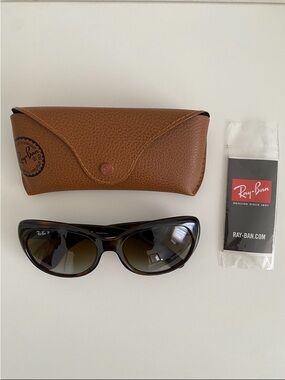 Ray-Ban RB4325 710/T5 Sunglasses 
Tortoise Shell 59-18-135